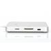 Universal Docking Station USB Type C, 11-port, Dual Monitor, 4K 30Hz, alumunium DA-70863