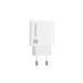Universální nabíječka Natec RIBERA 18W 1X USB-A, bílá NUC-2057