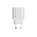 Universální nabíječka Natec RIBERA 18W, 1X USB-A, bílá NUC-2392