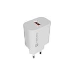 Universální nabíječka Natec RIBERA 18W, 1X USB-A, bílá NUC-2392