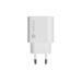 Universální nabíječka Natec RIBERA 20W, 1X USB-C, bílá NUC-2394