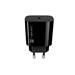 Universální nabíječka Natec RIBERA 20W, 1X USB-C, černá NUC-2395