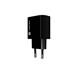 Universální nabíječka Natec RIBERA 20W, 1X USB-C, černá NUC-2395