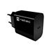 Universální nabíječka Natec RIBERA 20W, 1X USB-C, černá NUC-2395