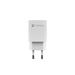 Universální USB nabíječka Natec RIBERA GaN 30W, 1X USB-A, 1X USB-C, černá NUC-2140