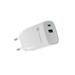 Universální USB nabíječka Natec RIBERA GaN 30W, 1X USB-A, 1X USB-C, černá NUC-2140