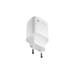Universální USB nabíječka Natec RIBERA GaN 30W, 1X USB-A, 1X USB-C, černá NUC-2140