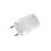 Universální USB nabíječka Natec RIBERA GaN 30W, 1X USB-A, 1X USB-C, černá NUC-2140