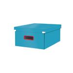 Univerzální krabice Leitz Click&Store COSY, velikost L (A3), klidná modrá 53490061