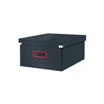 Univerzální krabice Leitz Click&Store COSY, velikost L (A3), sametově šedá 53490089