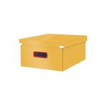 Univerzální krabice Leitz Click&Store COSY, velikost L (A3), teplá žlutá 53490019