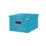 Univerzální krabice Leitz Click&Store COSY, velikost M (A4), klidná modrá 53480061