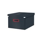 Univerzální krabice Leitz Click&Store COSY, velikost M (A4), sametově šedá 53480089