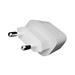 Univerzální nabíječka Natec RIBERA 20 W 1X USB-A + 1X USB-C, bílá NUC-2396