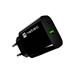 Univerzální nabíječka Natec RIBERA 20 W, 1X USB-A + 1X USB-C, černá NUC-2397