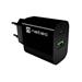 Univerzální nabíječka Natec RIBERA 20 W, 1X USB-A + 1X USB-C, černá NUC-2397