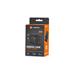Univerzální USB nabíječka Natec RIBERA GaN 1X USB-A + 1X USB-C 30W, černá NUC-2141