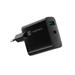 Univerzální USB nabíječka Natec RIBERA GaN 45W, 1X USB-A, 1X USB-C, černá NUC-2143