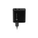 Univerzální USB nabíječka Natec RIBERA GaN 45W, 1X USB-A, 1X USB-C, černá NUC-2143