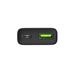 Univerzální USB nabíječka Natec RIBERA GaN SLIM, 20 W, 1X USB-A + 1X USB-C, Černá NUC-2377