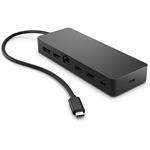Univerzálny multiportový rozbočovač HP USB-C (2x USB-A 3.2, 1xUSB-C, 1xHDMI 2.0, 1xDP 1.2, USB-C 65W, RJ45, bez 50H55UT
