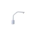 UNIVIEW Adaptér typu labutí krk/parapetní držák pro montáž kamery na zeď. Rozměry 879mmx831mm. TR-WE45-B-IN