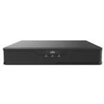 Uniview Hybridní NVR, 6 kanálů (max. 4 analog nebo až 6 IP), až 8MPx, (bez HDD) XVR301-04Q3
