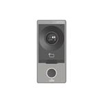UNIVIEW Interkom venkovní hliníkový, 124,3°, RJ-45, Wifi, PoE, 12Vdc, čtečka karet, IP65, antivandal OEU-201S-HMK-W