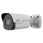 UNIVIEW IP kamera 1920x1080 (FullHD), až 25 sn/s, H.265, obj. 2,8 mm (106,7°), PoE, Mic., Smart IR IPC2122SB-ADF28KM-I0