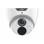 UNIVIEW IP kamera 1920x1080 (FullHD), až 30 sn/s, H.265, obj. 2,8 mm (106,7°), PoE, Mic, Smart IR 3 IPC3612SB-ADF28KM-I0