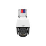 UNIVIEW IP kamera 1920x1080 (FullHD), až 30 sn/s, H.265, obj. zoom 4x (105,2-29,32°), PoE, Mic., IR 5 IPC6312LFW-AX4C-VG