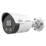 UNIVIEW IP kamera 2688x1520 (4 Mpix), až 25 sn/s, H.265, obj. 2,8 (101,1°), PoE, Mic., IR 30m, WDR IPC2124SB-ADF28KMC-I0