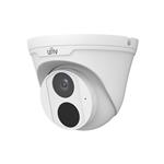 UNIVIEW IP kamera 2688x1520 (4 Mpix), až 25 sn/s, H.265, obj. 4 mm (79°), PoE, Mic, IR 30m, WDR 120dB IPC3614LE-ADF40K-H