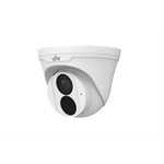 UNIVIEW IP kamera 2880x1620 (5 Mpix), až 25 sn/s, H.265, obj. 2,8 mm (110°), PoE, Mic, IR 30m, WDR 12 IPC3615LE-ADF28K-H