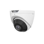 UNIVIEW IP kamera 3840x2160 (8 Mpix), až 30 sn/s, H.265, obj. 1,68 mm (180°), PoE, Mic, Smart IR 20 IPC3608SB-ADF16KM-I0