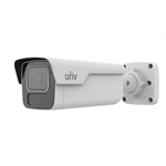 UNIVIEW IP kamera, PRIME II, 1920x1080 (2 Mpix), až 30 sn/s, H.265, obj. 4mm(87,5°), PoE, Mic, IR 80 IPC2B12SS-ADF40K-I1