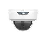UNIVIEW IP kamera, PRIME II, 2688x1520 (4 Mpix), až 30 sn/s, H.265, obj. 2,8mm(97,68°), PoE, Mic, IR IPC324SS-ADF28K-I1