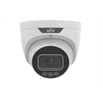 UNIVIEW IP kamera, PRIME II, 3840x2160 (8 Mpix), až 30 sn/s, H.265, obj. 4mm(92°), PoE, IR+biely p IPC3638SS-ADF40KMC-I1