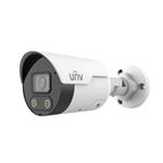 Uniview IPC2125SB-ADF40KMC-I0, 4,7Mpix, H.265, zv.4 mm (91,2°), PoE, Mic.reproduktor, IR 30 m, biele osvetlenie, MicroS