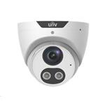 Uniview IPC3614SB-ADF40KMC-I0, 4Mpix,H.265,obj.4mm(83,7°), PoE, Mic.reproduktor,IR 30m,Biele svetlo,WDR 120dB,MicroSDXC