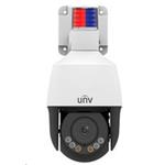 Uniview IPC675LFW-AX4DUPKC-VG, 5Mpix do 30 fps, H.265, priblíženie 4x (104.6-30.1°), Mic., Reproduktor, PoE, IR 50 m, A