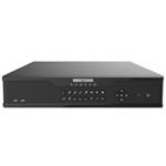 Uniview NVR, 32 kanálov, H.265, 4x HDD, 12Mpix (384Mbps/384Mbps), HDMI+VGA Full HD, ONVIF, 3x USB, audio NVR304-32X