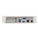 UNIVIEW NVR, 8 PoE (Max 108W) kanálů, H.265, 1x HDD, vstup 8 Mpix (max 64Mbps), prohlížeč 8 Mpix (Max 64M NVR301-08LX-P8