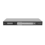 UNIVIEW switch 24x100Mbps PoE portů + 1xGbps uplink + 1xGbps combo uplink port s SFP slotem, Po NSW2020-24T1GT1GC-POE-IN