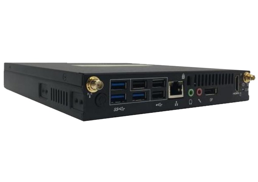UNIVIEW Zásuvný PC modul Intel® I5-7400U, 4G, 128G, DP ×1,HDMI × 1,USB 3.0 × 2,USB 2.0 × 2,Type-C × 1,LAN × 1 HB-7099-M