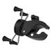 UNPKD RAM HANDLEBAR MOUNT WITH X-GRIP AND TOUGHCLAW RAM-HOL-UN7-400-2U