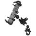 UNPKD RAM QUICK-GRIP XL PHONE HOLDER FOR LARGER DEVICES WITH SHORT ARM AND U-BOLT RAM-B-149Z-A-PD4U