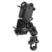 UNPKD RAM QUICK-GRIP XL PHONE HOLDER FOR LARGER DEVICES WITH SHORT ARM AND U-BOLT RAM-B-149Z-A-PD4U