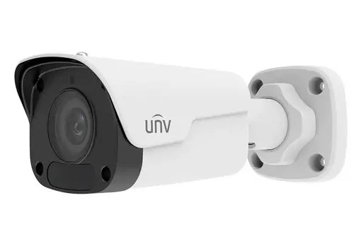 UNV IPC2122LB-ADF40KM-G/ 2MP/ Bullet/ 4.0mm/ H.265/ 30fps/ Mikrofon/ MicroSD/ WDR/ PoE