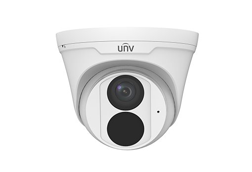 UNV IPC3618LE-ADF28K-G Venkovní HD 8Mpix 30fps/Dome/H.265+ /2,8 mm(112,9st) /Mikrofon/Micro SD/WDR / IR30m/PoE